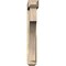Ekena Millwork Westlake Craftsman Rough Sawn Bracket w/ Offset Brace, Douglas Fir, 6"W x 32"D x 40"H BKT0604X32X40WTL04RDF - alternate 3